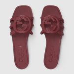 Gucci Women’s Interlocking G slide sandal - Image 2